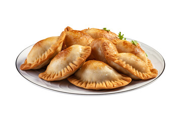 Wall Mural - Empanadas on a plate