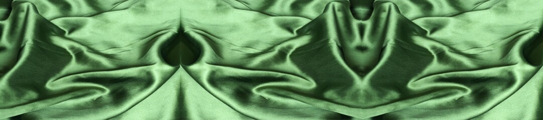 Wall Mural - Panoramic silk pattern - Digital background (SP6)