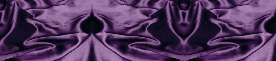 Wall Mural - Panoramic silk pattern - Digital background (SP8)