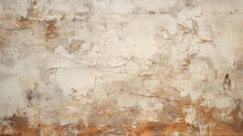 Ancient Wall With Rough Cracked Paint, Old Fresco Texture Background Ancient Wall With Rough Cracked Paint, Old Fresco Texture Background
