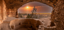 Cliff Dwellings Are Ancient Structures Build By The Native American Pueblo People
