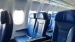 © Cloudyew - Aircraft cabin interior with comfortable seats
