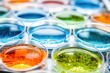 © altitudevisual - glass petri dishes ready for quality inspection
