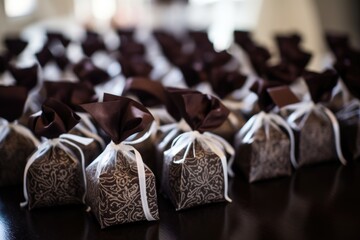 Wall Mural - a detailed shot of wedding favors