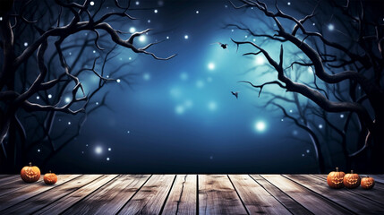 Wall Mural - spooky Halloween background