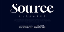 SOURCE Elegant Alphabet Letters Font And Number. Classic Lettering Minimal Fashion Designs. Typography Modern Serif Fonts Decorative Vintage Design Concept. Vector Illustration