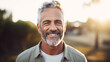 © Tierney - Portrait of a middle-aged man outside