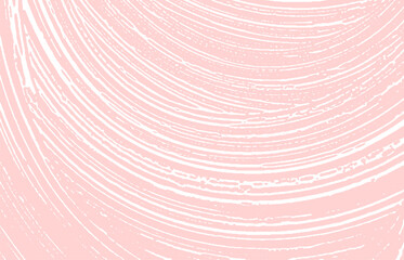 Sticker - Grunge texture. Distress pink rough trace. Grand b