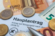 © Stockfotos-MG - Antrag auf Bürgergeld in Deutschland