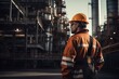 © MoriMori - Cinematic shot of Engineer, Industrial Plant