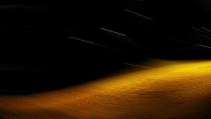 Wall Mural - A yellow and orange blurred background with a dark sky