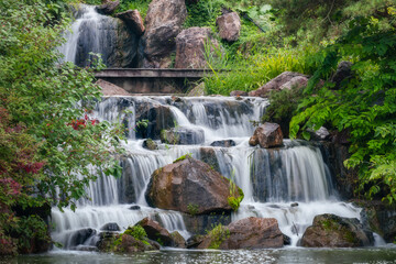 waterfall in the park