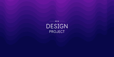 Poster - Abstract geometric background of simple shapes. A template for design and creativity.