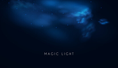 Wall Mural - Abstract background with fog texture.