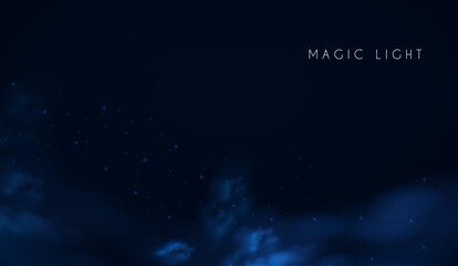 Wall Mural - Abstract background with fog texture.