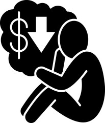 Wall Mural - money  icon