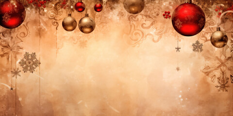 Wall Mural - Christmas Background