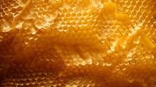 Texture Nid D'abeille, Généré Par IA
