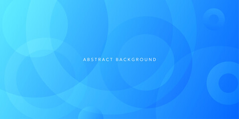 blue abstract background with circles