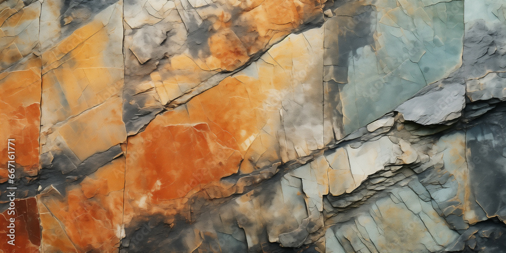 Nature-Inspired textures: Organic stone surface with wavy texture ...