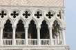 El palacio Ducal de Venecia en la plaza de San Marcos, Italia. 