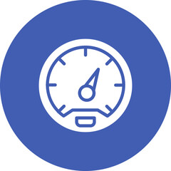 Sticker - Tachometer Icon