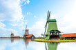 Mühlen von Zaanse Schans, Zaandam, Niederlande 