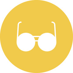 Poster - Glasses Icon