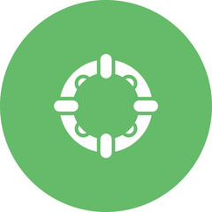 Sticker - Rubber Ring Icon