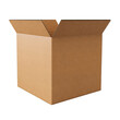 © Diana - Opened cardboard box clip art