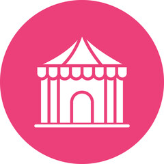 Poster - Circus Tent Icon