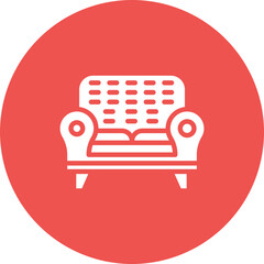 Wall Mural - Sofa Icon