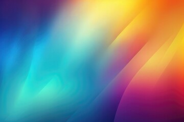 Neon gradient abstract background