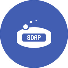 Canvas Print - Soap Icon