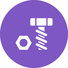 Poster - Bolt Nut Icon