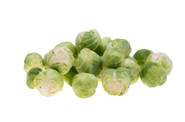 Sticker - Brussels sprouts isolated