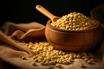 Wall Mural - Soy beans