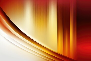 Wall Mural - Luxury gradient background with red, gold and white