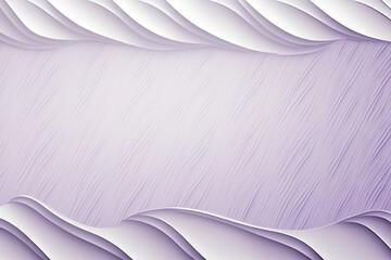 Poster - Abstract background of wavy lines in purple colors