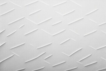 Poster - White leather texture background. Close up of white leather texture background