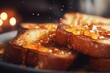 Artisanal Toast Variety: Flavorful Toppings on Golden Crisp Bread