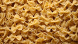 close up view of pasta background