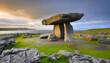 © Richard - the iconic poulnabrone dolmen one of the most popular tourist attractions of the burren national park county clare ireland