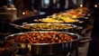 Bountiful Catering Buffet Represents Celebration, Abundance and Bringing People Together