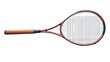 Tennis Racket Isolated