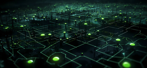 background with lots spots