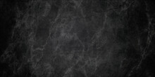 Abstract Black Distressed Rough Texture Grunge Concrete Background. Textured Dark Stone Black Grunge Background, Old Grunge Background. Chalk Board And Black Board Grunge Backdrop Background.