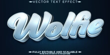 Wolf Text Effect, Editable Wild And Hunter Text Style