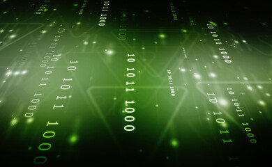 Leinwandbilder - Abstract futuristic circuit board Illustration, Circuit board with various technology elements. Circuit board pattern for digital abstract technology background