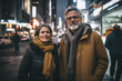 © Alicia - Travel photography of a mid aged couple in a big city